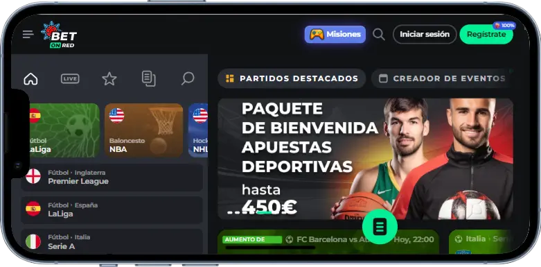 Apuestas Deportivas Bono de Bienvenida