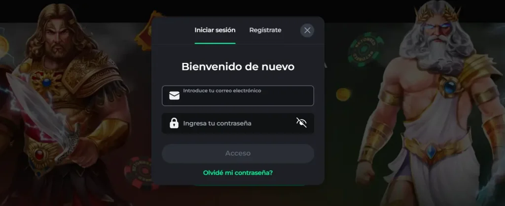 BetonRed Iniciar Sesión