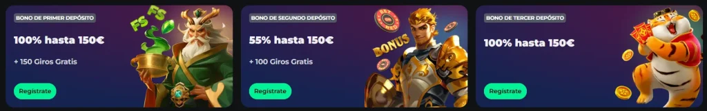 Promociones y Bonos